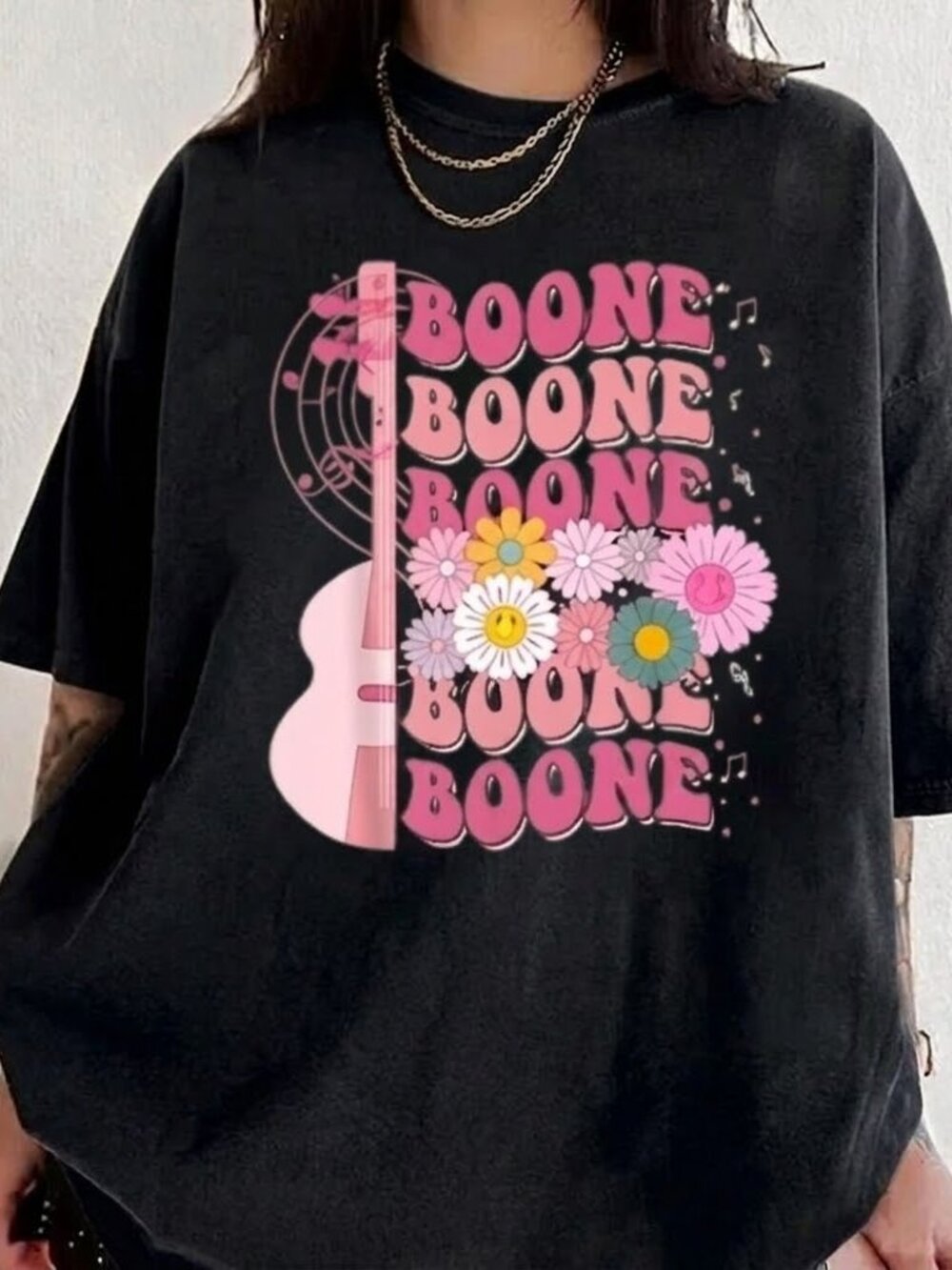 Benson Boone Wanted Man Tour 2026 Vintage Music Graphic Tee